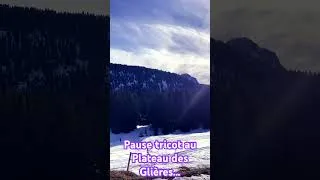 Miniature : Pause tricot en montagne