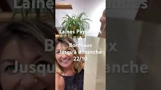 Miniature : Visite avec Marianne @maorie58 du corner Laine Paysannes au 66 Cours Clemenceau à Bordeaux!!