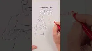 Miniature : Qu'est-ce que l'aisance positive #tricot #knitting #tricotaddict @tricotez-moi #tuto #diy #tutorial