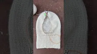 Miniature : Comment tricoter une cagoule  #knitting #tricot #tricoter #tutorial  #handmade #diy #tricotez-moi