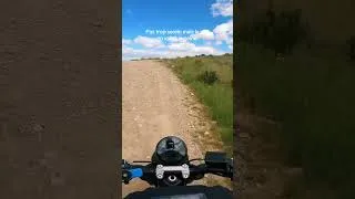 Miniature : Quand je faisais du offroad avec la Trident • #motard #trailbike #roadtrip
