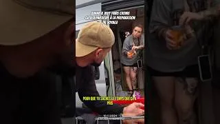 Miniature : Quand il fait croire qu’il a préparé la logistique du voyage 😂 #twitchclips #vanlife #humour