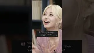 Miniature : Tzuyu once said... 😂