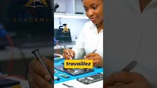 Miniature : 🔥Formation 100% pratique sur la réparation de téléphone smart phone #formation #smartphone