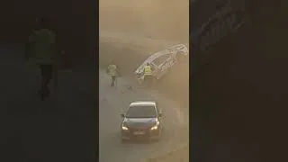 Miniature : Énorme crash de Étienne moustache