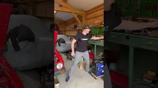 Miniature : De passage en France pour bricoler sur la Golf 1 GTI #bylderz #automobile #golf1 #golfgti #bricolage