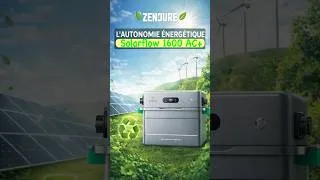 Miniature : L'AUTONOMIE ÉNERGÉTIQUE SOLARFLOW 1600 AC+ #zendure