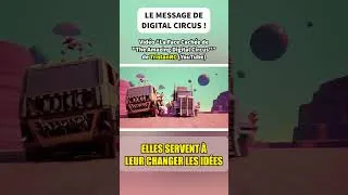 Miniature : LE MESSAGE DE THE AMAZING DIGITAL CIRCUS ! #pomni #digitalcircus #tadc #theamazingdigitalcircus