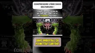 Miniature : COMPRENDRE L'ÂME DANS DELTARUNE #deltarune #determination #undertale