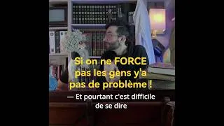 Miniature : Quand on ne FORCE personne à rester, alors ce n'est pas une secte !
