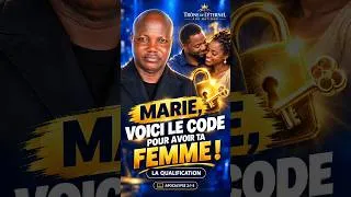 Miniature : Marie, voici le code pour avoir ta femme ! 🤫 | Apocalypse 2:1-5 #Shorts