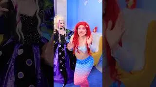 Miniature : POV : Quand j'ai blessé un jouet Ursula #shorts