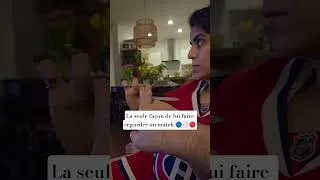 Miniature : Tout pour la coupe 🏆#canadiens #playoffs #nhl