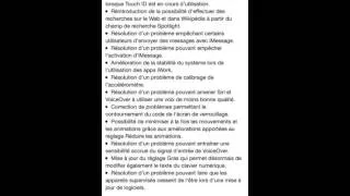 Miniature : Montage - MAJ iOS 7.0.3