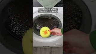 Miniature : J'ai testé l'éponge avec du vinaigre... regardez l'intérieur de ma machine ! 😲