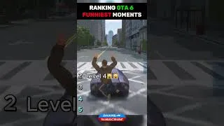 Miniature : Ranking GTA 6 Funniest Moment