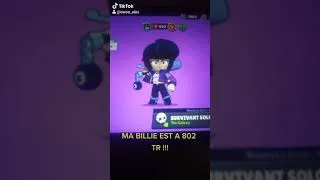 Miniature : Ma Billie est a 800 tr 🙂