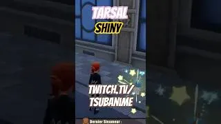 Miniature : TARSAL SHINY (MALE) ENFIN !