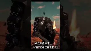 Miniature : Star Citizen ~ 4.9.0 VENDETTA HMG