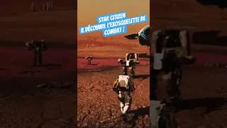 Miniature : Star Citizen ~ il découvre l'ATLS de COMBAT !