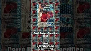Miniature : Carré Rouge – Sacrifice / 1998  #rap #hiphop