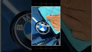 Miniature : 🧐 Pourquoi retirer un logo BMW est si difficile ?