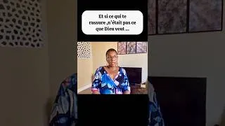 Miniature : Et si ce qui te rassure n’était pas ce que Dieu veut ? #shorts  #Divorce #temoignagechretien