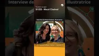 Miniature : SHORT podcast Maud Chalmel Tu joues ou quoi #shortsvideo #shorts
