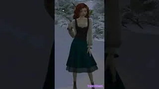 Miniature : 🏹 Je recrée Mérida de Rebelle dans Les Sims 4 ! 🍃👑