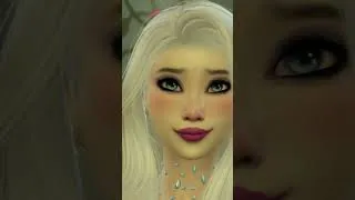 Miniature : ❄️ Je recrée Elsa de La Reine des Neiges dans Les Sims 4 ! 👑 #thesims4 #sims4cc #sims4mods