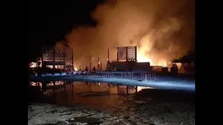 Miniature : Tunisie : une discothèque à Hammamet ravagée par un incendie