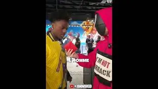 Miniature : La tête rose a retourné IShowSpeed ! 😂