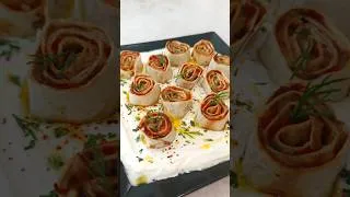 Miniature : WRAPS aux légumes #shorts #food