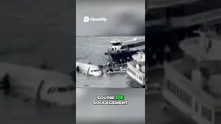 Miniature : Sauvetage incroyable : 155 passagers sauvés sur une rivière glacée 🥶