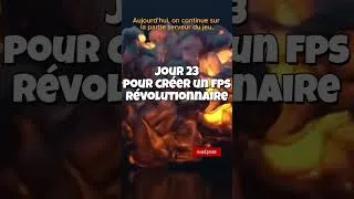 Miniature : Je crée un FPS RÉVOLUTIONNAIRE [Jour 23] 🛠️ #gamedev #unity #indiedev