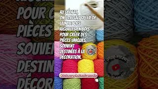 Miniature : 🧶 L'histoire du Crochet 🧵✨ #art #crochet #history #france #irlande #crochetaddict #foryou 🫶🏻