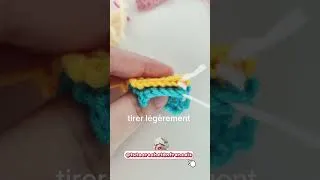 Miniature : 🧶 Couture invisible 🪡 #sewing #couture #crochet #tips #shorts #artisan #france #pourtoi #foryou 🫶🏻
