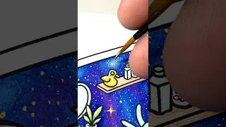 Miniature : Je sors le PIRE carnet de coloriage ?😱 #shorts #dessin #art #cosy