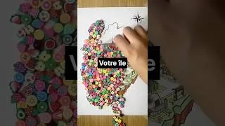 Miniature : Je dessine votre Ville Japonaise #Shorts #dessin #art