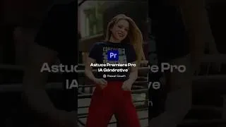 Miniature : Astuce Premiere Pro gratuite : Generative Extend Tool