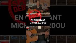 Miniature : Tuto guitare chant Michel Sardou  Débutant en chantant