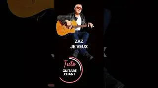 Miniature : Zaz Je veux Tuto guitare chant #chanson #tutorial #guitare