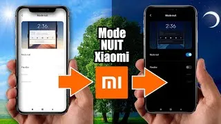 Miniature : TUTO Xiaomi : activer le mode nuit (dark theme)