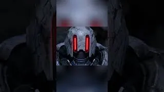 Miniature : Robotic Warrior Battles Aliens in Skull Cave! #shorts