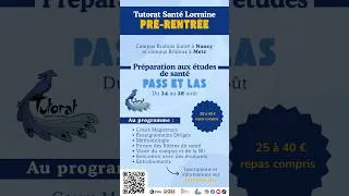 Miniature : Tut'rentrée 2026