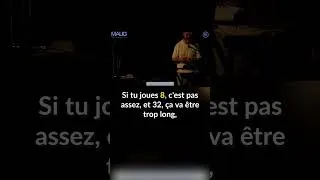 Miniature : L'équilibre entre écriture et improvisation sur scène
