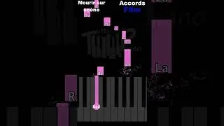 Miniature : Comment jouer au piano facilement "Mourir sur scène" de Dalida