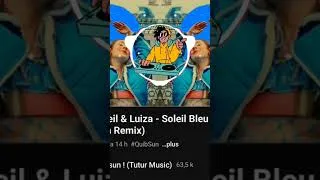 Miniature : Bleu Soleil & Luiza - Soleil Bleu (Quibsun Remix)