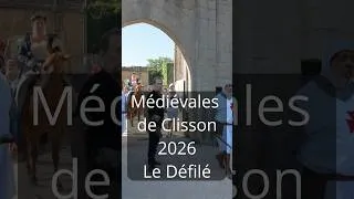Miniature : Médiévales de Clisson 2026, le défilé