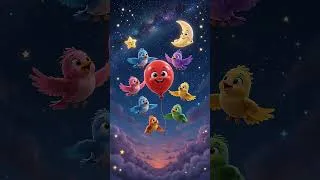 Miniature : 🎈 El Globo Mágico 🌈✨ | Canción Infantil #Shorts